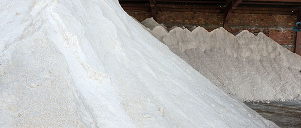 Zdjęcie soli drogowej